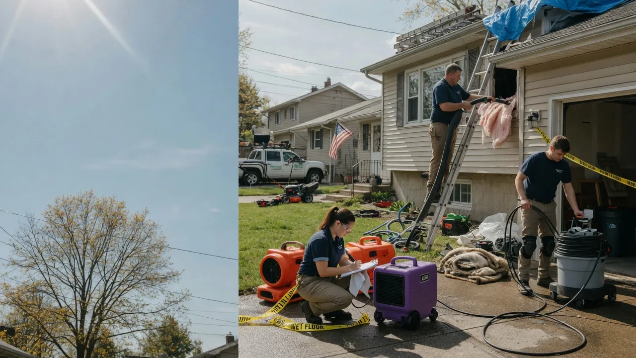 Emergency Water Removal in Wyco, WV near me